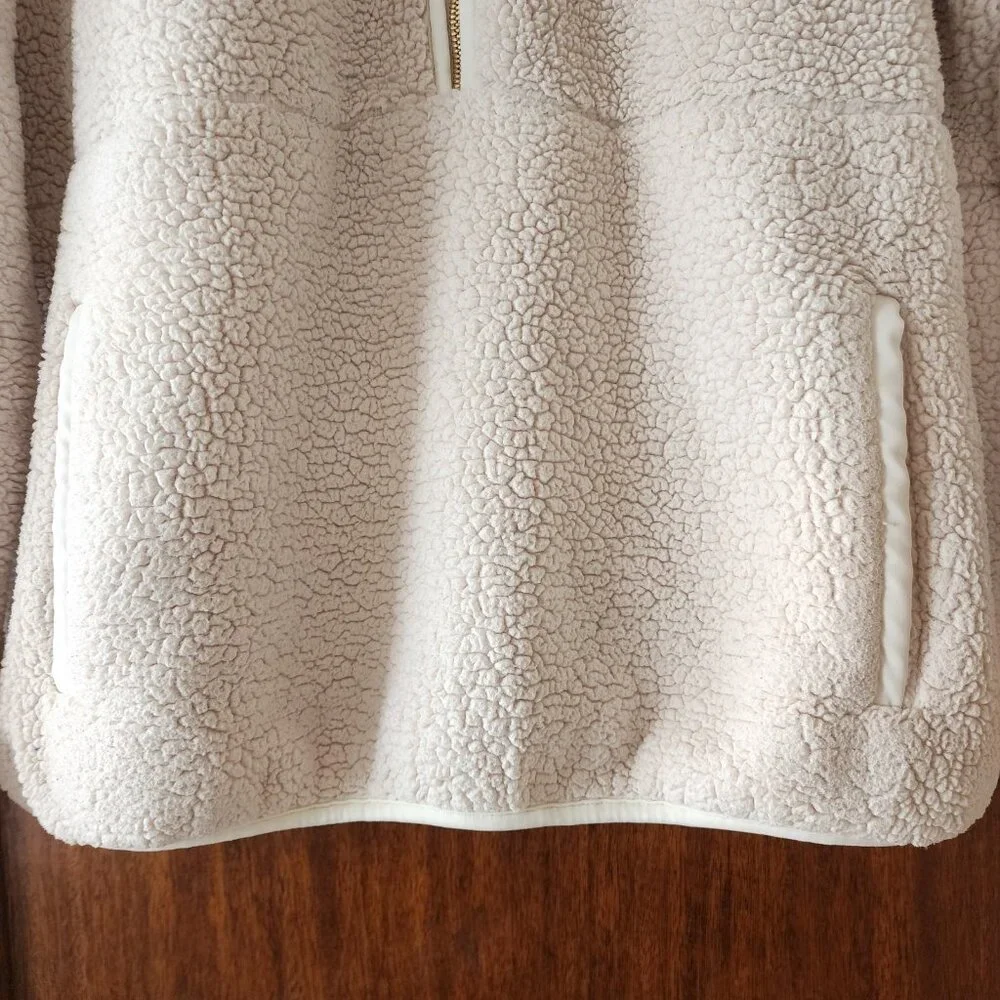 Aviator Nation Teddy Half Zip Jacket - Picture 13 of 15